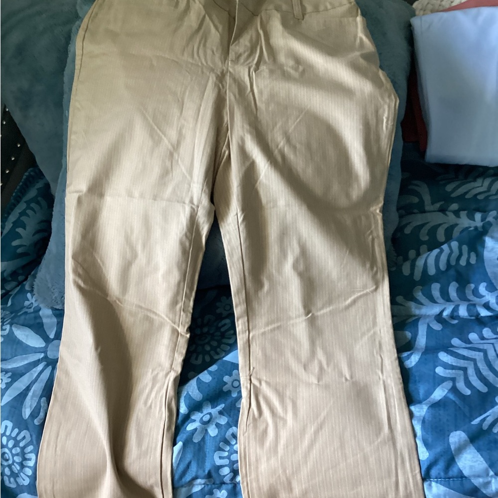 Woman's Tan Pants